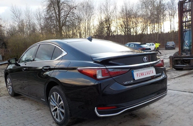 Lexus ES cena 82900 przebieg: 149758, rok produkcji 2020 z Łosice małe 407